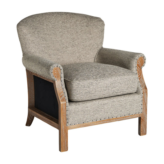 Laronxe Armchair in Grey Colour