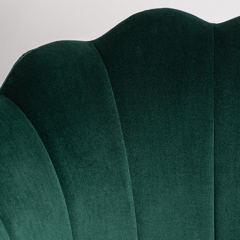 Lucens Chair in Green Colour