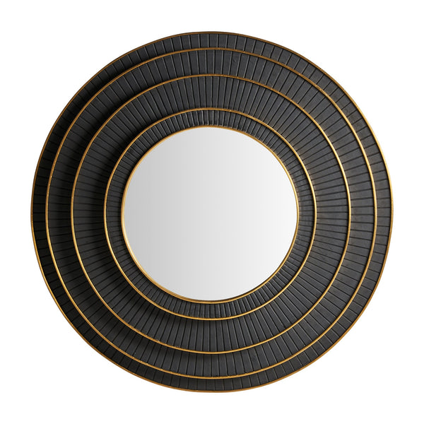 Espejo Keile en Color Negro/Oro - Espejos - Granada Maison