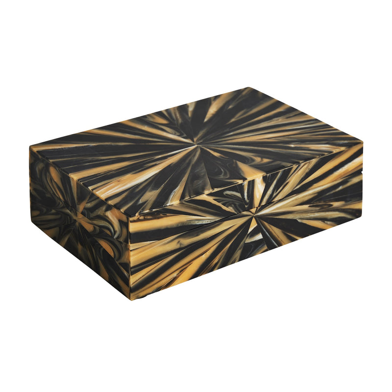 Caja Blene en Color Negro/Oro
