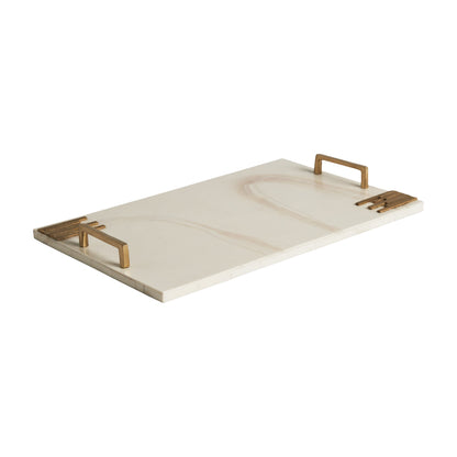 Austen Tray in Ivory Color Colour