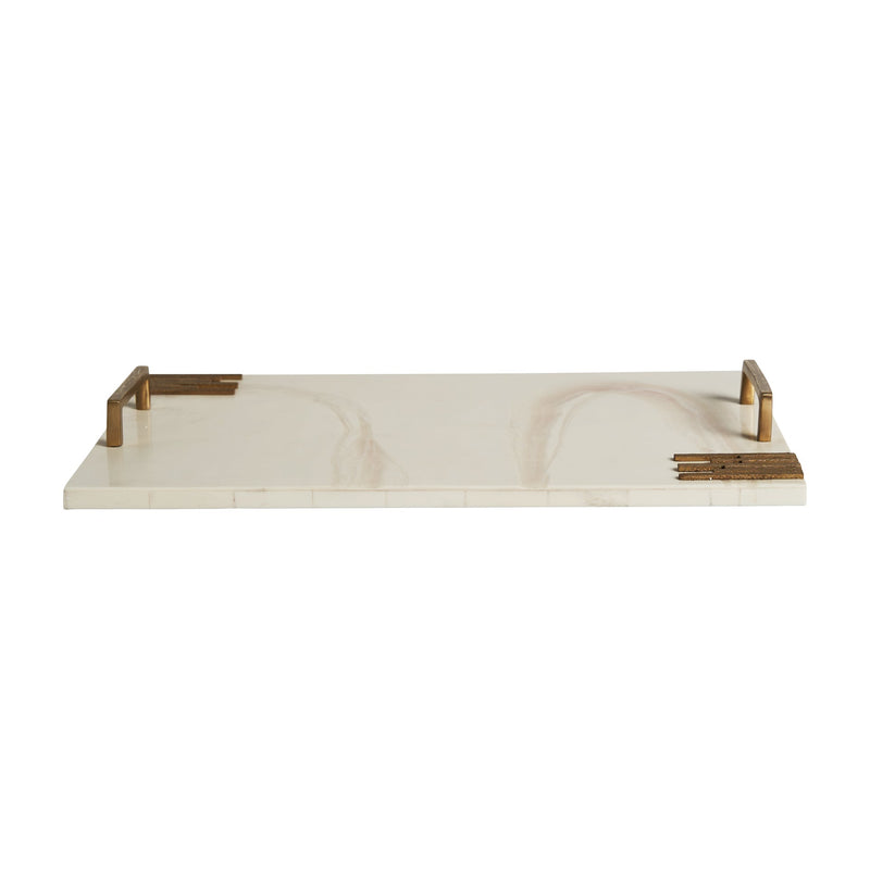 Austen Tray in Ivory Color Colour
