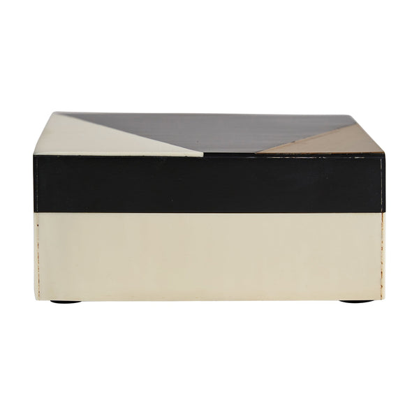Ratna Box in Ivory Color Colour