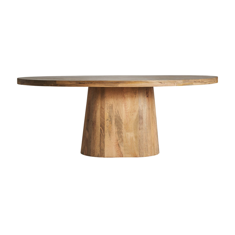 Mersch Dining Table in Natural Colour
