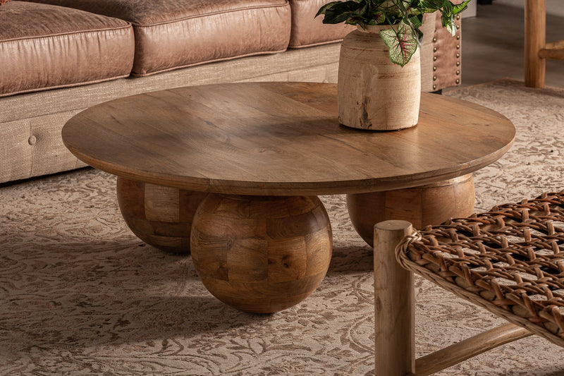 Laugna Coffee Table in Natural Colour
