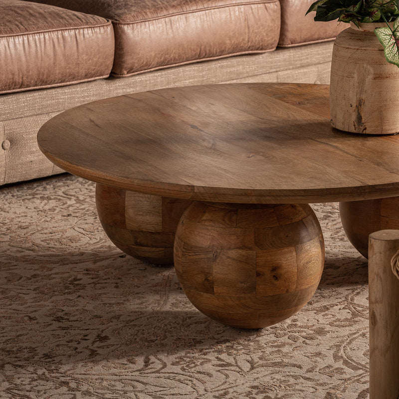 Laugna Coffee Table in Natural Colour