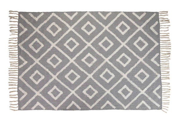 Alfombra Tejida A Mano 140X200 Cm