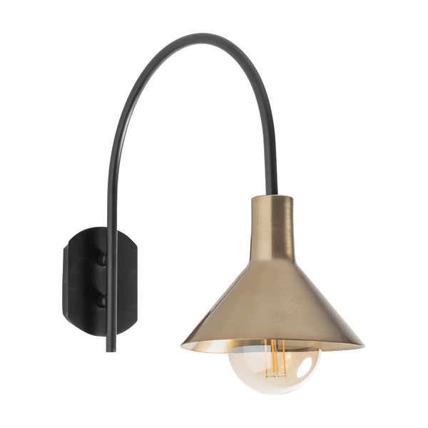 Lámpara De Pared en Color Oro/Negro - Lámparas De Pared - Granada Maison