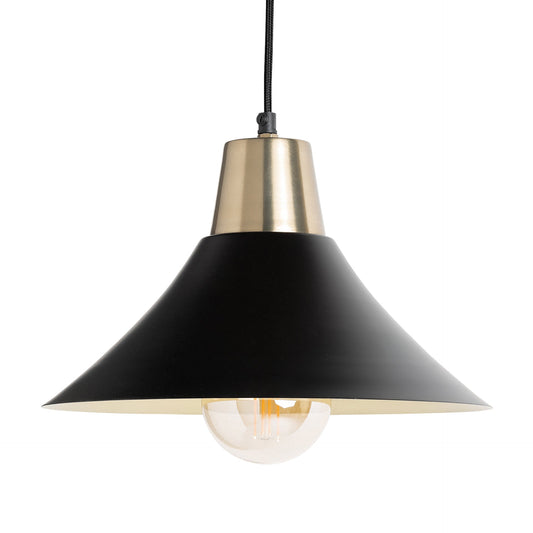 Ceiling Lamp in Gold/Black Colour