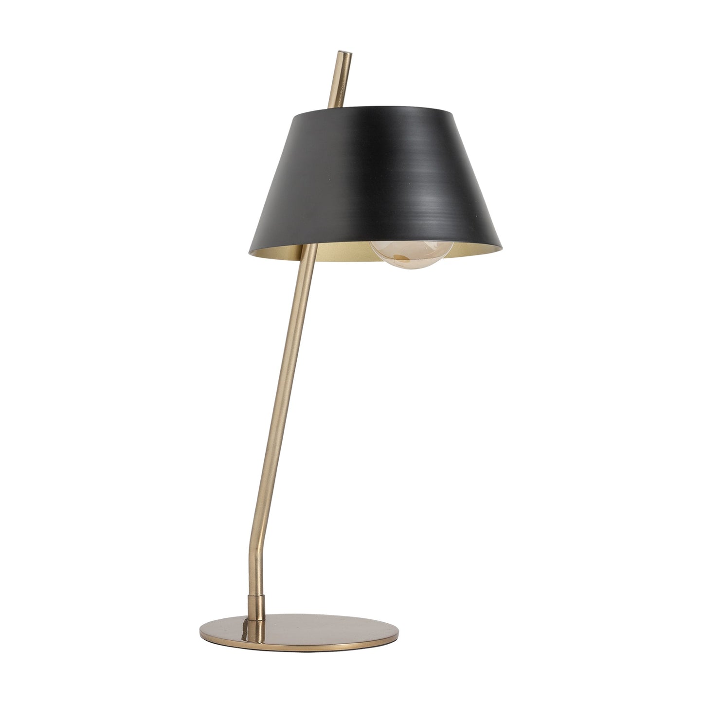 Table Lamp in Gold/Black Colour