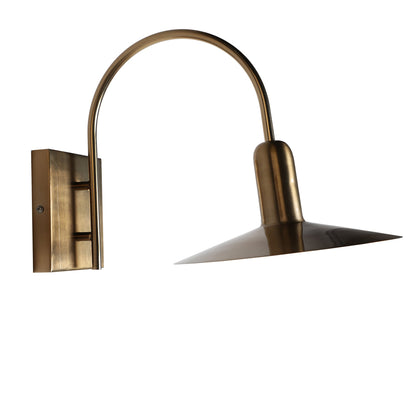 Ayle Wall Lamp in Gold Colour