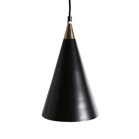 Haly Ceiling Lamp in Black Colour