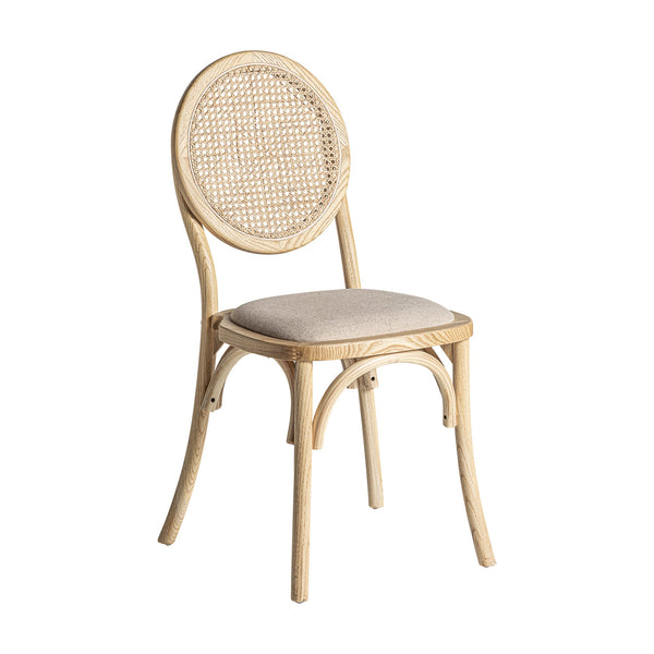 Bastelica Chair in Natural Colour