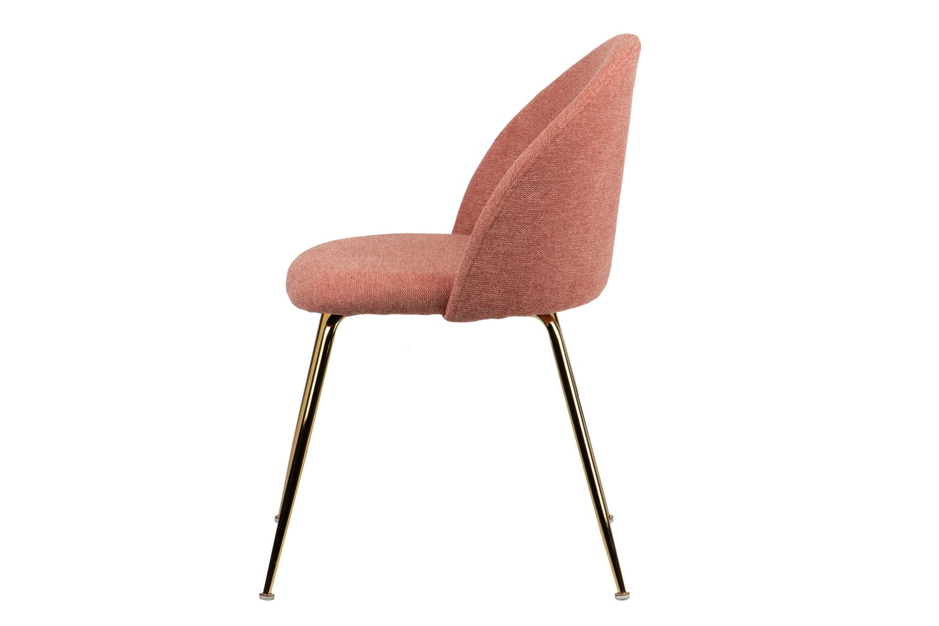 Silla Metal Chenilla Coral 54x49x80 Cm - Sillas y Sillones - Granada Maison