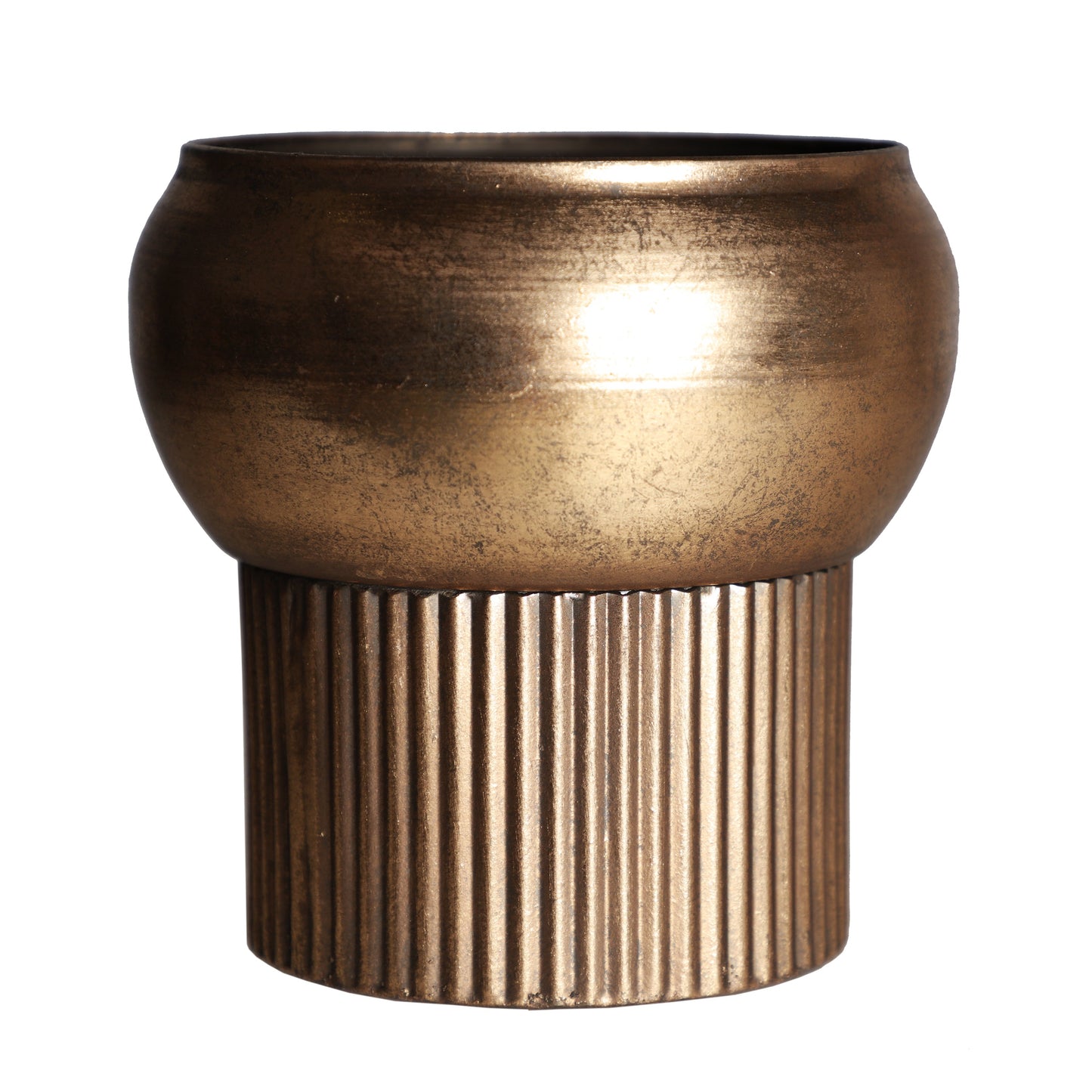 Vesc Vase in Gold Colour