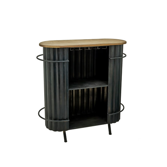 Barra De Bar Meysse en Color Negro/Natural