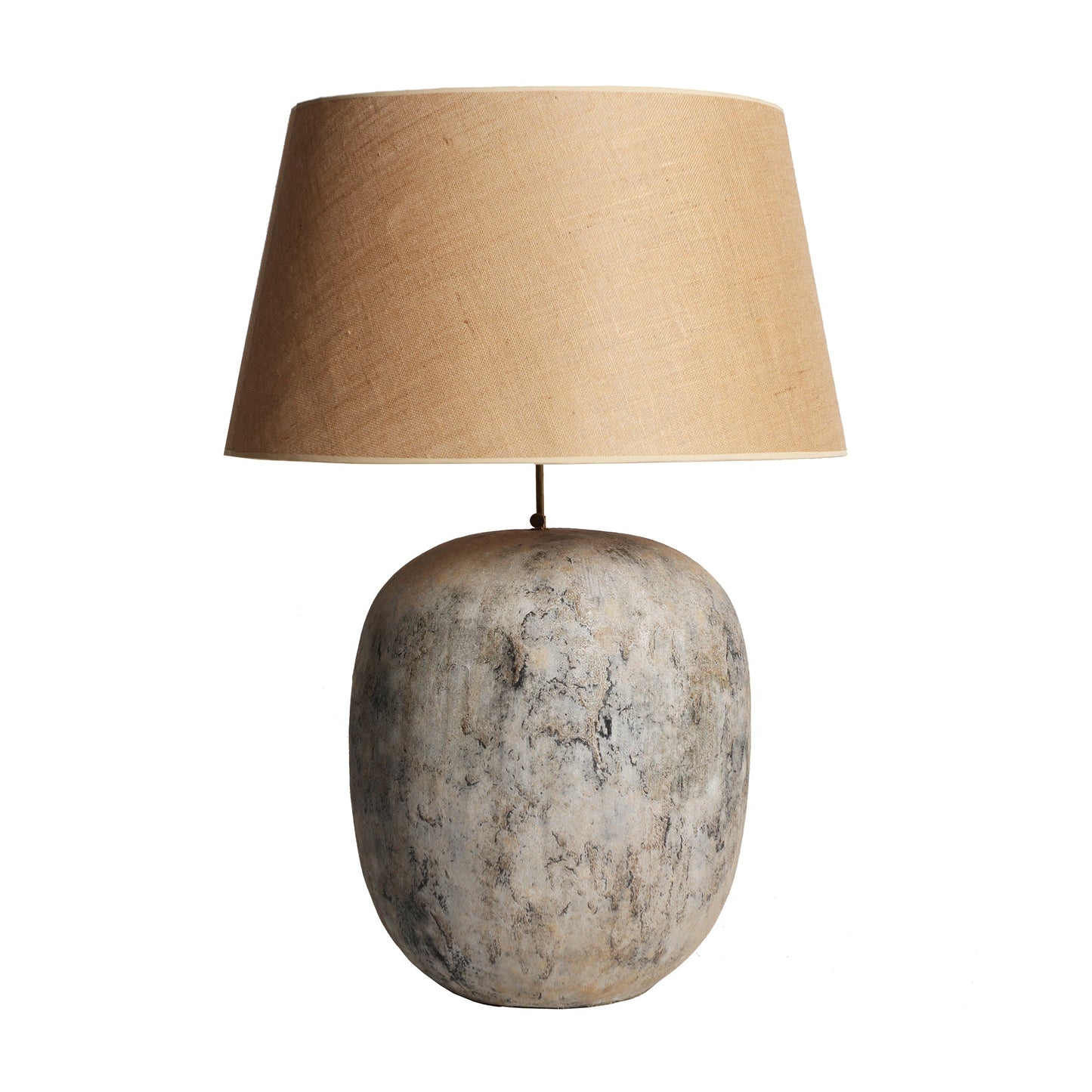 Table Lamp in Grey Colour