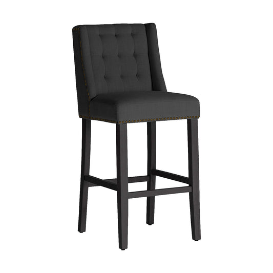 Dachwig Stool in Black Colour