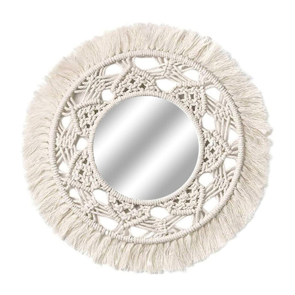 Espejo en Color Blanco - Espejos - Granada Maison