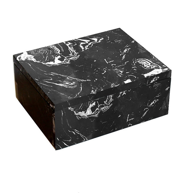 Caja Fontans en Color Negro - Joyeros/ Cajas - Granada Maison