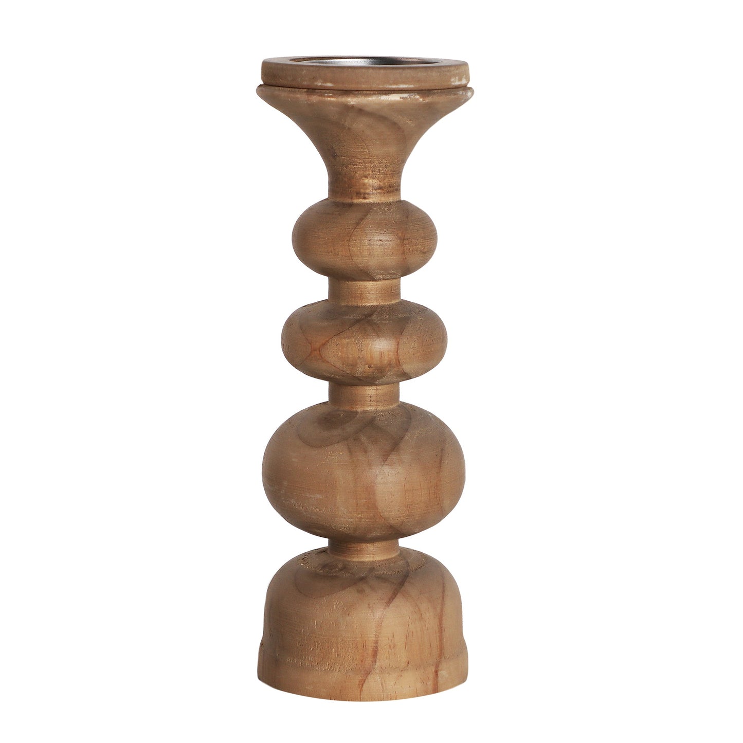 Fellih Candle Holder in Natural Colour