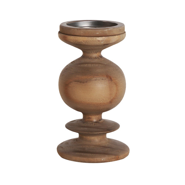 Fellih Candle Holder in Natural Colour