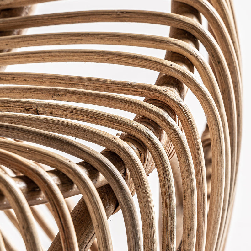 Noale Armchair in Natural Colour