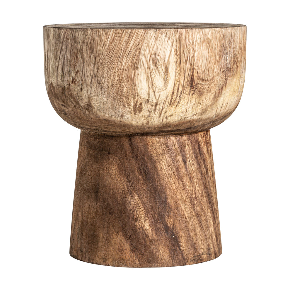Rimini Side Table in Natural Colour, Ethnic style, made of Suar Wood ...