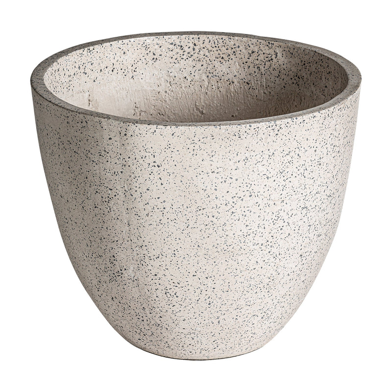 Albenga Amphora Vase in Grey Colour