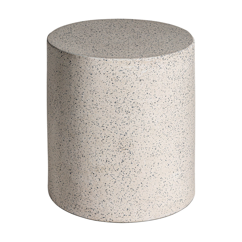 Albenga Side Table in White Colour