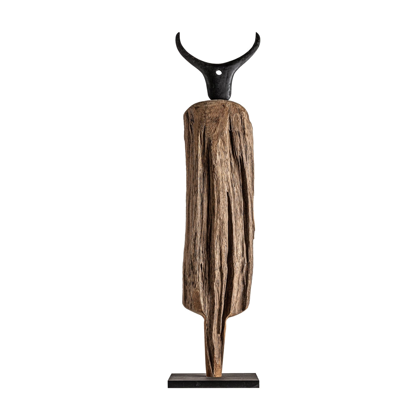 Decorative Figure in Black/Natural Colour