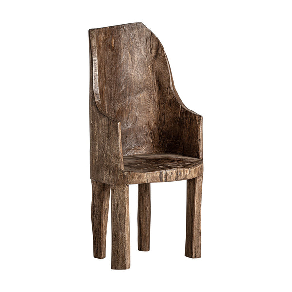 Decoración Samsun Chair in Brown Colour