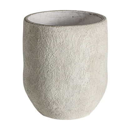 Egerak Amphora Vase in Off White Colour