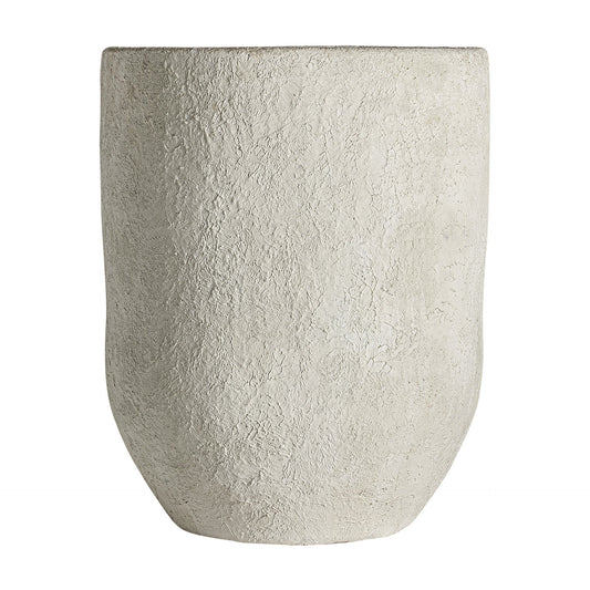 Egerak Amphora Vase in Off White Colour