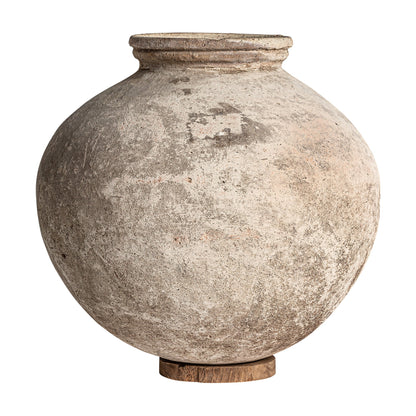 Phelles Amphora Vase in Cream Colour