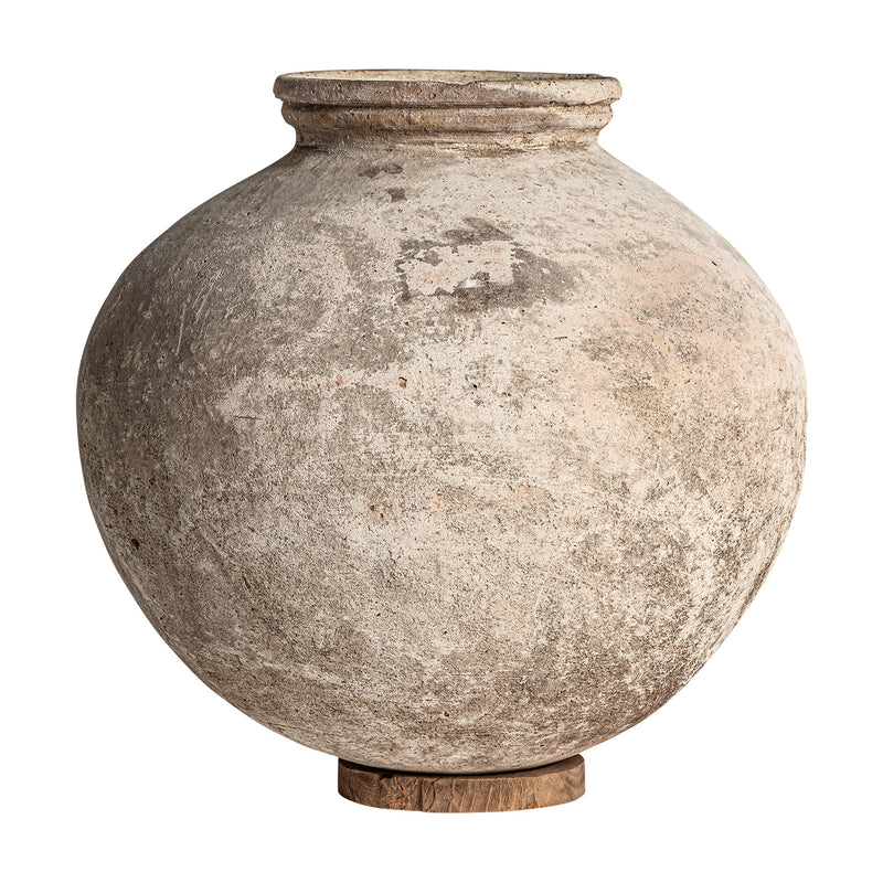 Phelles Amphora Vase in Cream Colour