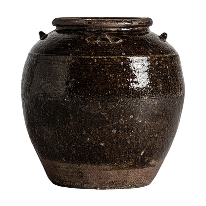 Assorted Malda Amphora Vase in Brown Tones Colour