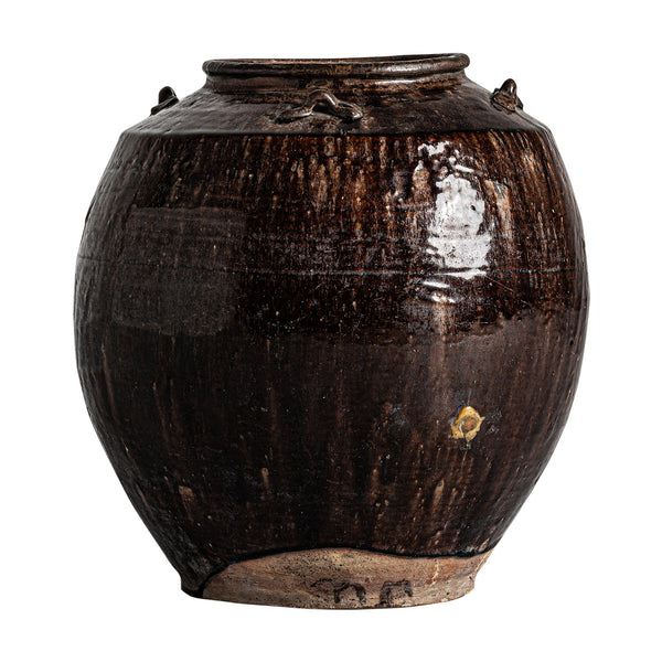 Assorted Malda Amphora Vase in Brown Tones Colour