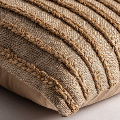 Dalk Cushion in Beige Colour