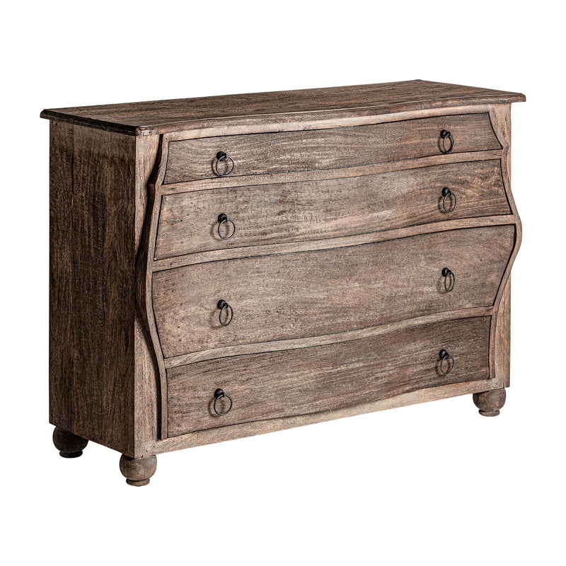 Weyer Chest Of Drawers in Natural Colour