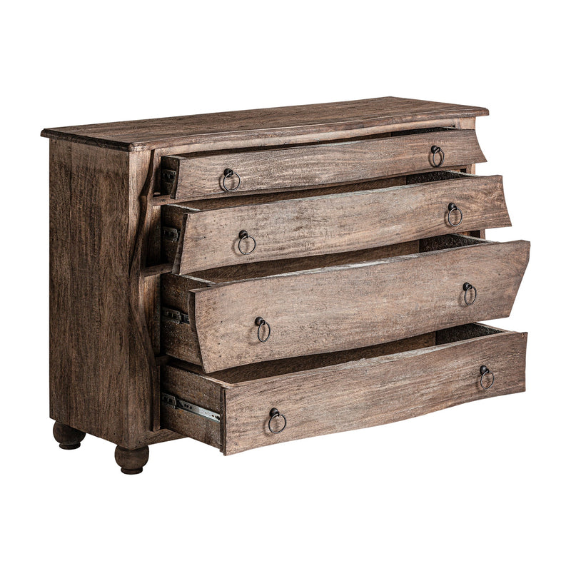 Weyer Chest Of Drawers in Natural Colour