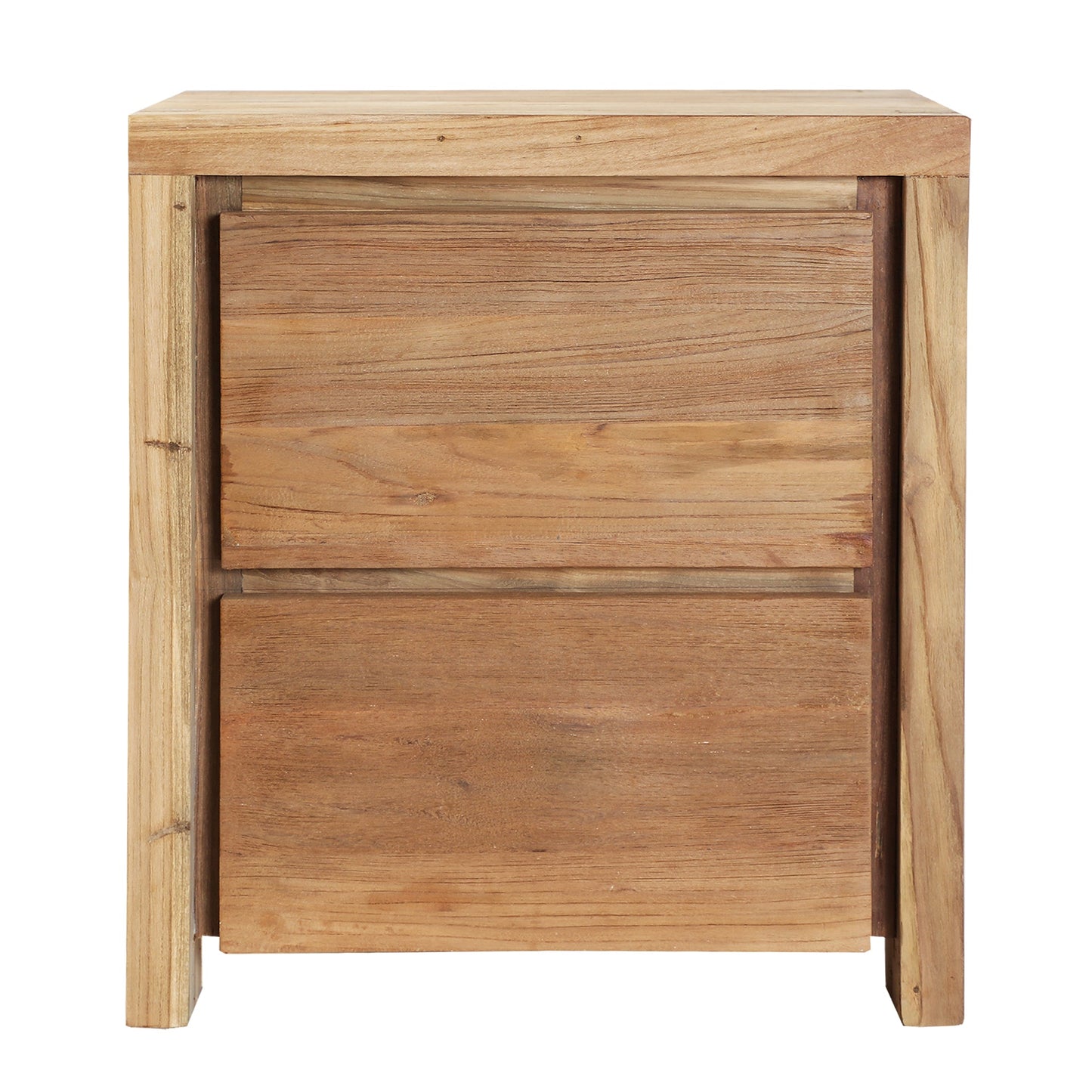 Lux Bedside Table in Natural Colour