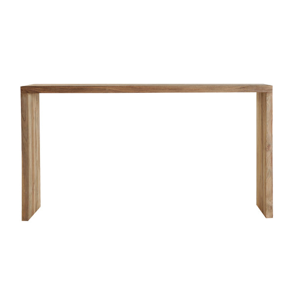 Lux Console Table in Natural Colour