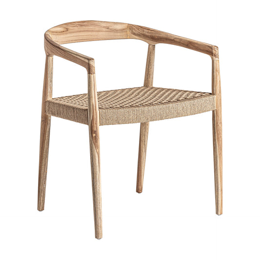 Caen Armchair in Natural Colour