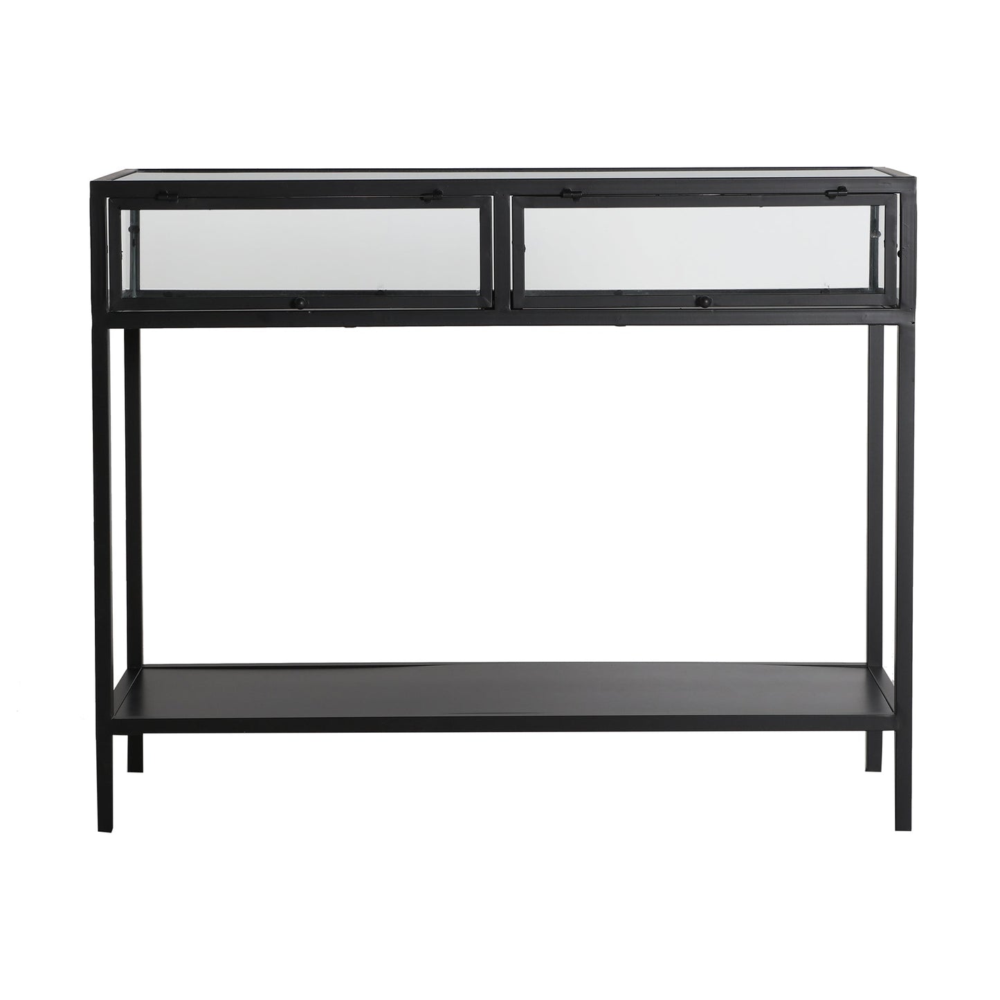 Kilrea Console Table in Black Colour