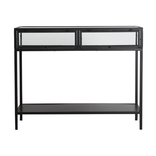 Kilrea Console Table in Black Colour