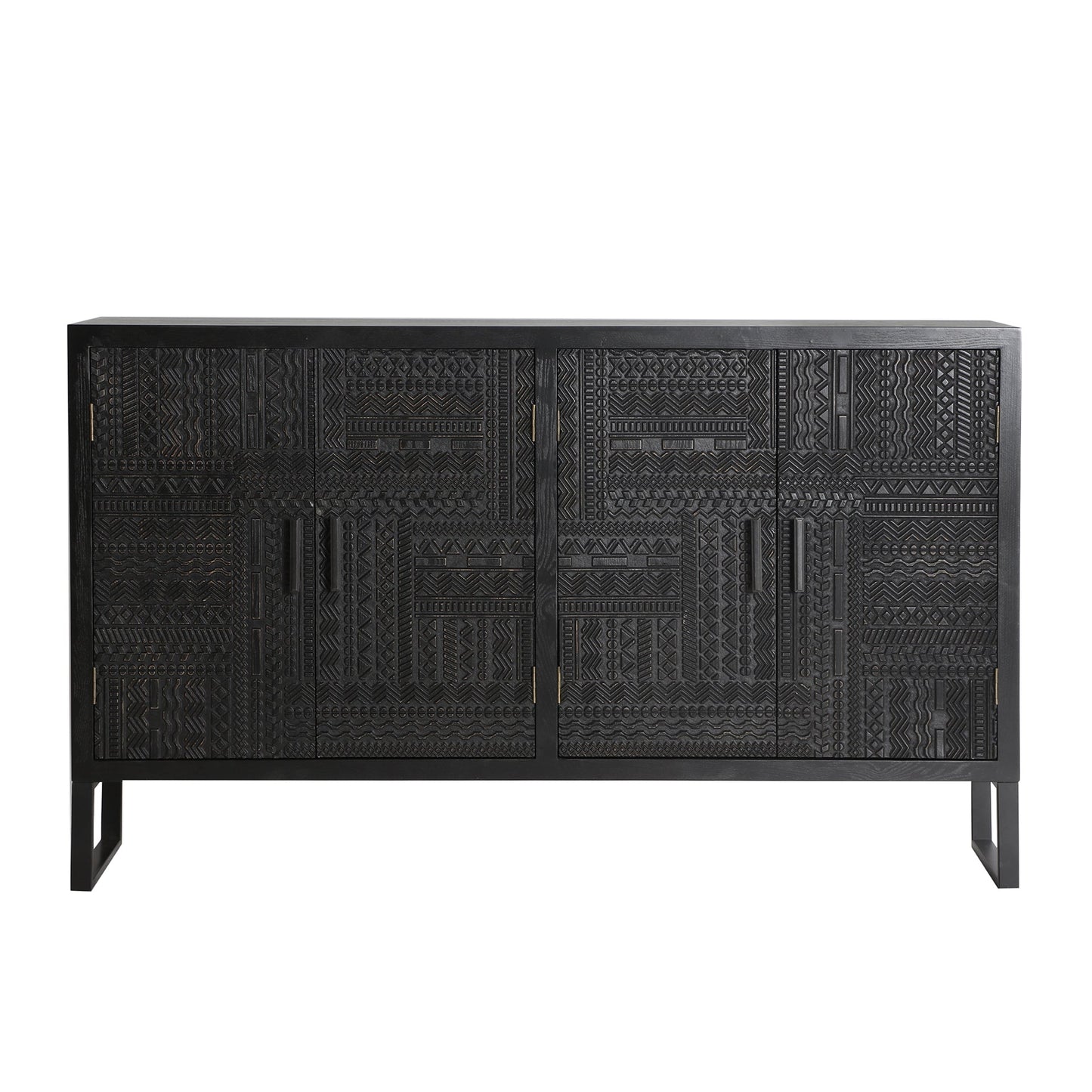 Buffet Antrim en Color Gris/Negro