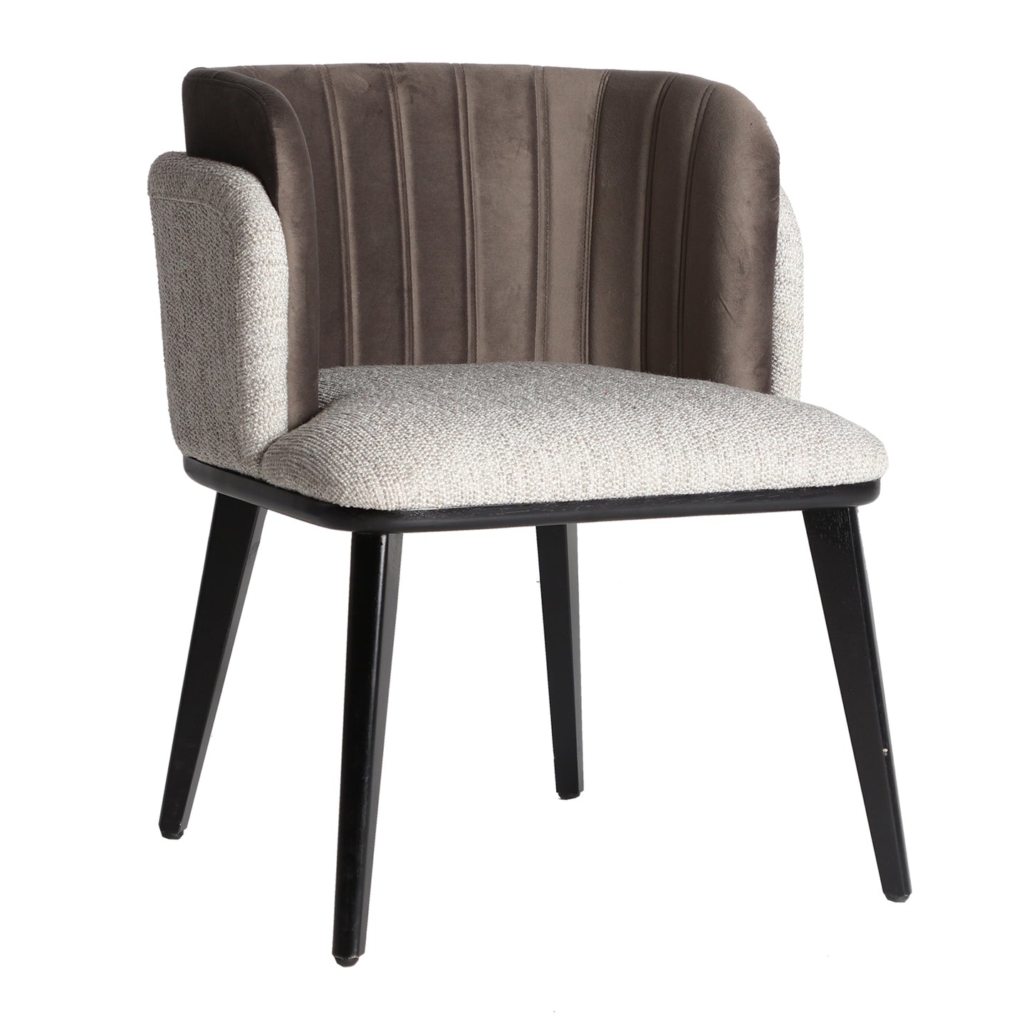 Silla Labege en Color Gris/Negro