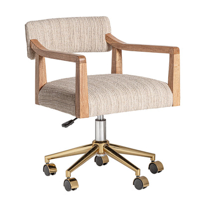 Nozay Desk Chair in Natural Colour