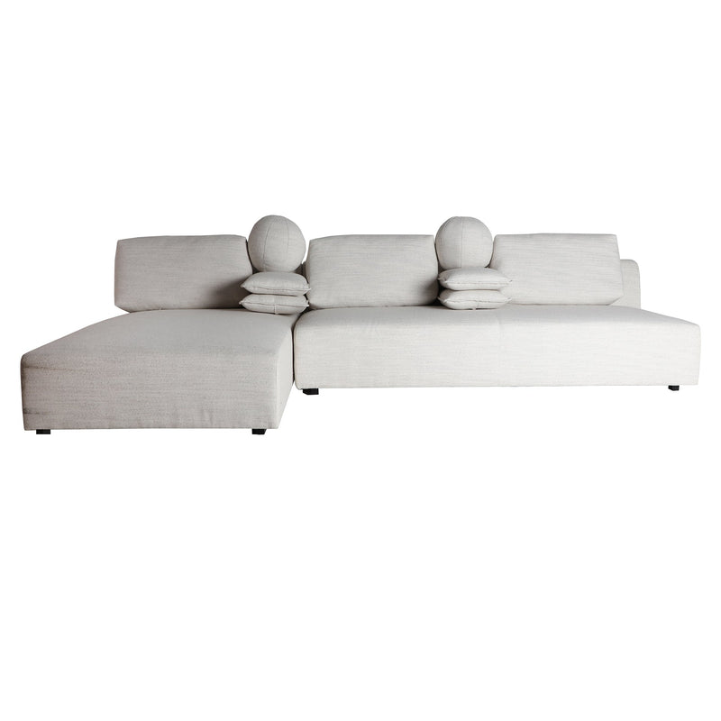 Traun Sofa in Off White Colour